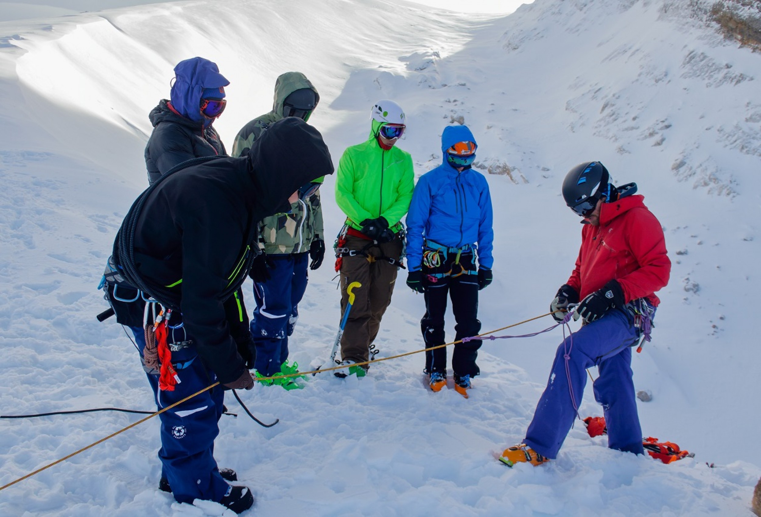 Expert ski touring/splitboarding workshop
