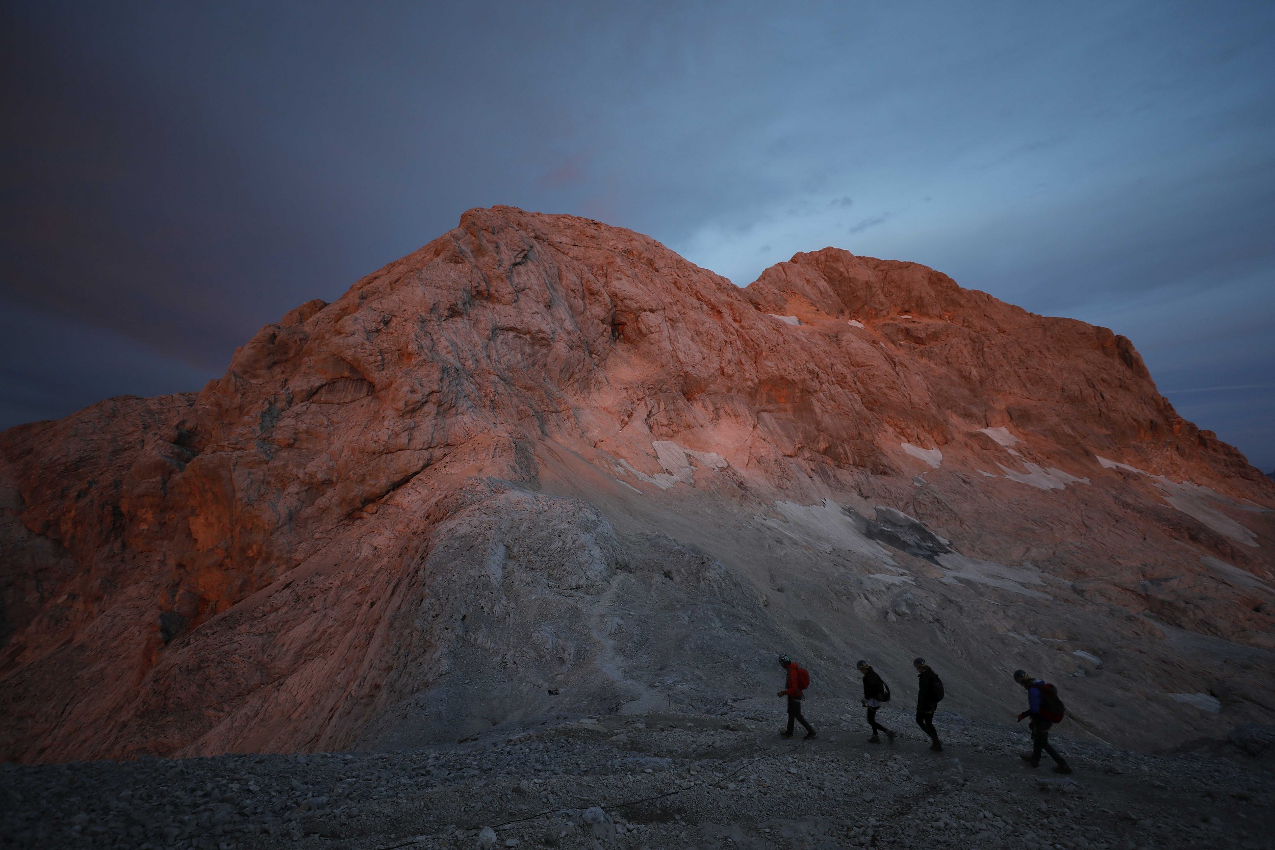 Mt. Triglav 2864m